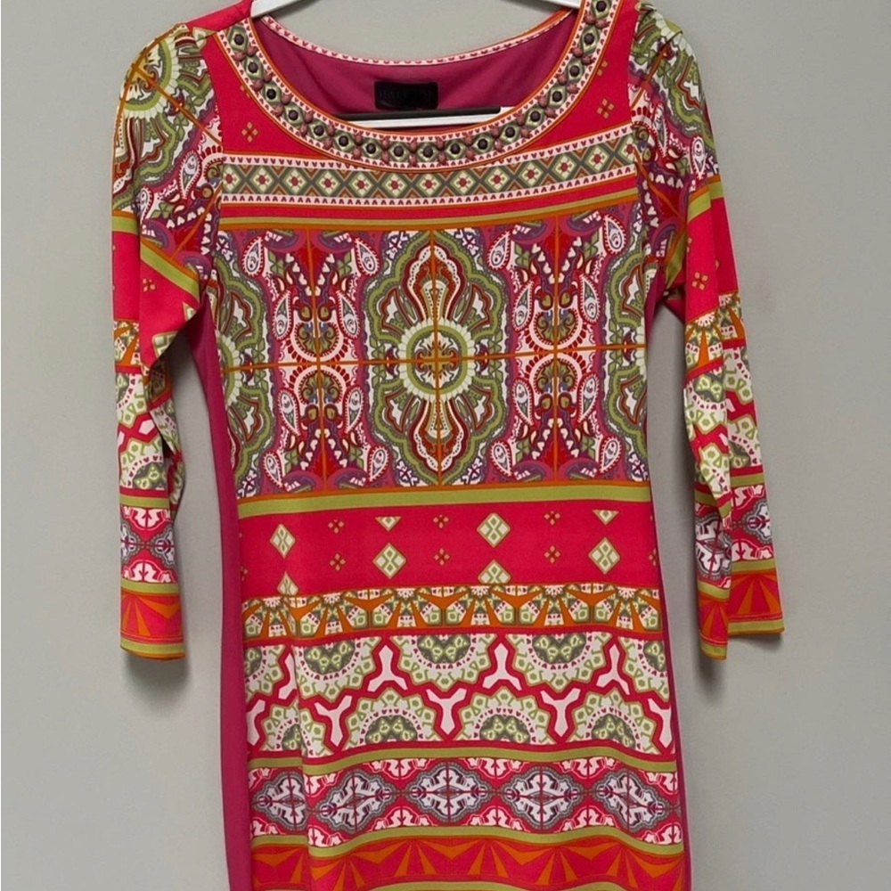 Hale Bob Beaded Dress XS